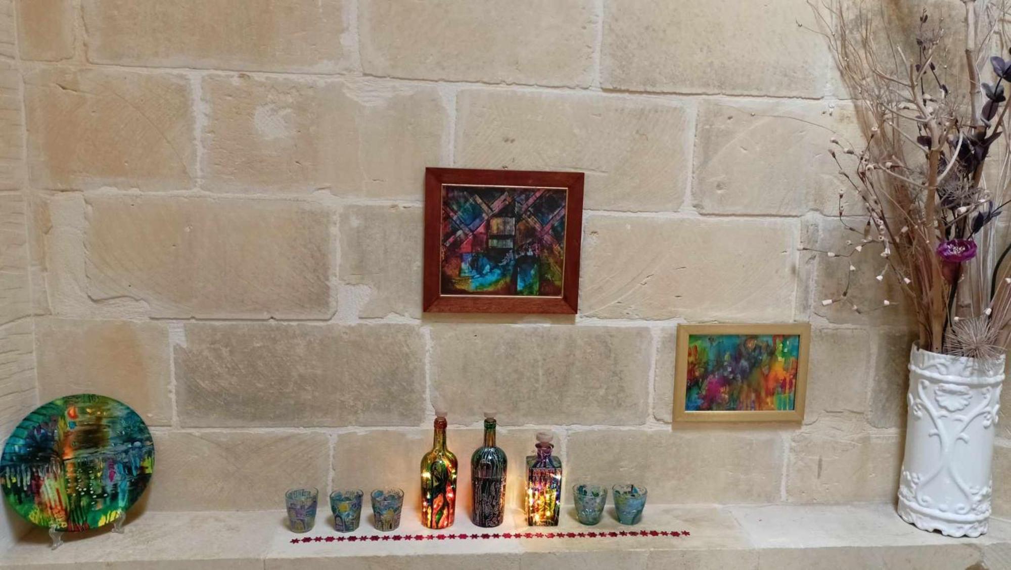 Arthome - Guest Rooms Għarb Dış mekan fotoğraf