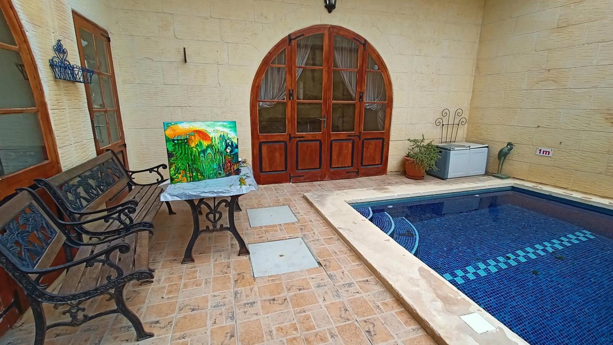 Arthome - Guest Rooms Għarb Dış mekan fotoğraf